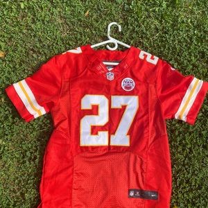 Kansas City chief’s kareem hunt jersey